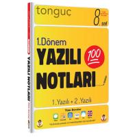 8. Sınıf Yazılı Notları 1. Dönem 1 Ve 2. Yazılı Konu Özetli  Tonguç Yayınları