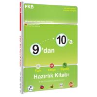 9'Dan 10'A Fizik Kimya Biyoloji Hazırlık Kitabı  Tonguç Yayınları