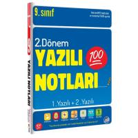 9. Sınıf Yazılı Notları 2. Dönem 1 ve 2. Yazılı - Tonguç Yayınları
