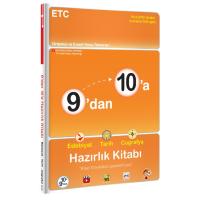 9'Dan 10'A Edebiyat Tarih Coğrafya Hazırlık Kitabı  Tonguç Yayınları