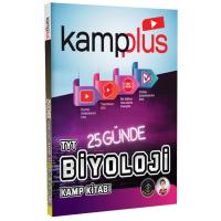 Kampplus 25 Günde TYT Biyoloji Kampı Video Anlatımlı Kamp Kitabı
