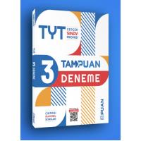 Tam Puan TYT 3 Deneme - Gerçek Sınav Provası  - Puan Yayınları