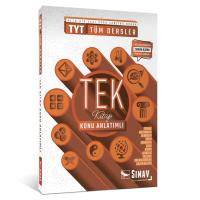 TYT Tüm Dersler Konu Anlatımlı Tek Kitap - Sınav Yayınları