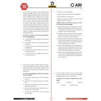 TYT Türkçe 13 Günde Deneme - 13x40 Branş Deneme - Arı Yayınları