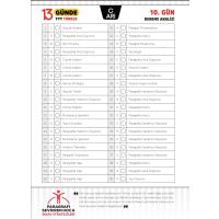 TYT Türkçe 13 Günde Deneme - 13x40 Branş Deneme - Arı Yayınları